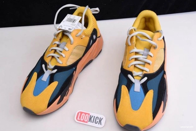 WAVE BOOST RUNNER SUN YELLOW YEEZY ADIDAS GZ6984 NEW 700 COLORWAY 0828